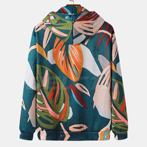 Quality Made Sustainable Men Sublimation <b>Hoodies</b> Long Sleeves Cotton Blended Sublimation <b>Hoodies</b> - Product Image 2