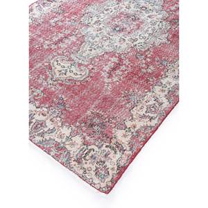 Alfombras de Lana Anudadas a Mano de Gran Tamaño, Diseño de Medallón Rojo y Naranja, para Sala de Estar o Pasillo - Pae-2424 - Product Image 2