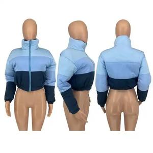 2024 Women's Fashionable <b>Sheep</b> <b>Skin</b> Outdoor Winter Puffer <b>Jacket</b> Breathable Canvas Long Knitted Pocket Autumn Street Wear XL - Product Image 3