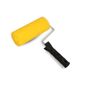 Rullo di schiuma di legno grezzo D80mm L230mm rullo completo in Polyfoam - Product Image 1