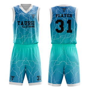Maillot d'entraînement de basketball de rue classique personnalisé, dernier design, uniforme de sublimation avec ensembles respirants grande taille - Product Image 6