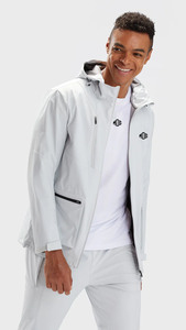 Vêtement personnalisé tenues d'entraînement en nylon avec fermeture éclair en vrac vente en gros Survêtement en nylon/polyester coupe-vent vêtements de jogging survêtement - Product Image 3