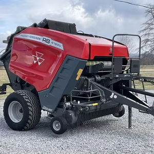 MASSEY FERGUSON RB4160V Round <b>Baler</b> Machine - Product Image 1