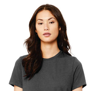 Airlume – T-Shirt à manches courtes pour femme en Jersey de coton peigné et à anneaux, simple, 100% oz, 4.2 - Product Image 4