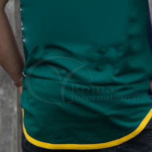 YRoma International Custom Logo <b>Sheep</b> <b>Shearing</b> Breathable Quick Dry Eco-Friendly Men's 100% Cotton O-Neck Sleeveless Tank Top - Product Image 4