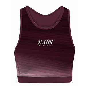 สปอร์ตบราผู้หญิงแบบใหม่ สายปรับได้ ผลิตจากผ้าสแปนเด็กซ์และไนลอน - Product Image 1