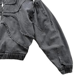 Sweat à capuche balaclava personnalisé, best-seller, haute qualité, épaules tombantes, tricot lavé, 100% coton, écologique, coupe-vent - Product Image 4