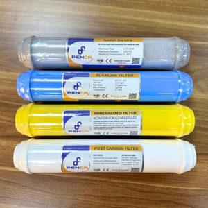 Filtre à eau portable électrique PENCA de haute qualité, fonctionnel, avec cartouche filtrante T33 post-carbone, minérale, alcaline, nano-argent - Product Image 5