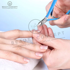 ที่ตัดเล็บแบบรักษ์โลก สีฟ้า ด้ามจับสแตนเลส ที่ตัดหนังกำพร้า ปากกว้าง ทนทาน สามารถสกรีนโลโก้ได้ - Product Image 6