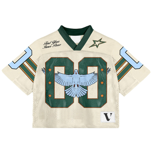 Camiseta de fútbol de malla de alta calidad 2025 para hombre, camisetas cuadradas personalizadas hechas en Pakistán, camisetas de baloncesto de fútbol de gran tamaño de secado rápido - Product Image 3