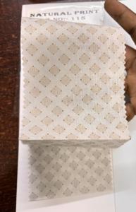 Hilo peinado de tela de algodón con estampado Dobby de alta calidad para camisa y vestido al aire libre Kurtas para hombres y mujeres-Exportación para niños y niñas - Product Image 4