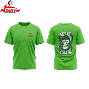 Camiseta de Algodón Personalizada de Alta Calidad, Camisetas Personalizadas al por Mayor para Jóvenes, Camiseta para Hombre de Alta Calidad - Product Image 4