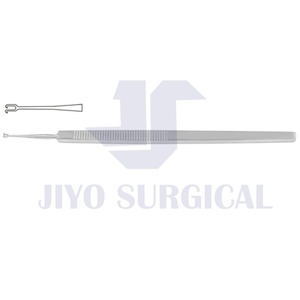 Retractor de doble punta Guthrie de acero inoxidable, instrumento quirúrgico de precisión para sujetar tejidos, 13 cm - 2 puntas afiladas - Product Image 6
