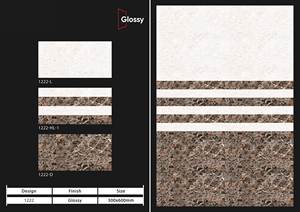 Meilleure qualité Personnalisation Hôtel Luxe Céramique Décorative Entièrement Plaqué Or 300X600 Carreaux Muraux Villa Carreaux De Porcelaine Brillante - Product Image 2