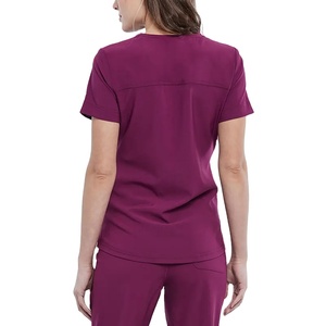 Wholesale Female Scrub Nursing Uniform <b>Sets</b> Medical Women Scrub Suit Custom High Quality Hospital <b>Doctors</b> Scrubs <b>Sets</b> 2026 - Product Image 4