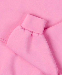 เสื้อฮู้ดครอปสำหรับผู้หญิงไซส์ใหญ่ ผ้าถัก ระบายอากาศ กันลม บาง แขนยาว สำหรับฤดูหนาวและฤดูใบไม้ร่วง สไตล์สตรีทแวร์ เสื้อฮู้ดผู้หญิง - Product Image 5