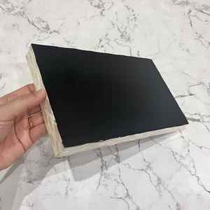 ถาดแม่มุกทำมือทรงสี่เหลี่ยมผืนผ้าเป็นมิตรต่อสิ่งแวดล้อมสำหรับเสิร์ฟชาและกาแฟสำหรับทานอาหารเลานจ์หรือเป็นของขวัญ - Product Image 3