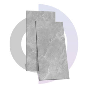 กระเบื้องปูพื้นและผนังภายในดีไซน์หินอ่อนหรูหราแข็ง 600x1200 กระเบื้องพอร์ซเลนระดับพรีเมียม - MADONA BROWN - Product Image 3