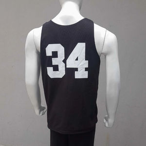 Vêtements de basket-ball personnalisés en gros, sublimation, uniforme de basket-ball à séchage rapide, maillot de basket-ball réversible vierge - Product Image 3