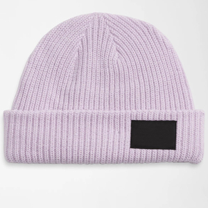 100% <b>Wool</b> Soft Single-Color Winter <b>Beanie</b> High Quality Custom Logo OEM Embossed Puff Digital Printing Winter <b>Beanie</b> <b>Hats</b> - Product Image 2
