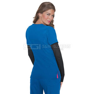 Hospital Medical Uniforms Women Scrubs <b>Sets</b> <b>Doctors</b> Nurses Accessories Dental Nursing Uniforms - Product Image 3