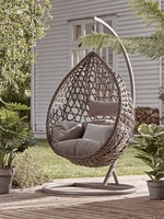 Prix bon marché-Chaise suspendue en bambou Vente en gros Chaises en bambou Chaise en rotin Usage domestique et décoration, jardin, mobilier d'extérieur