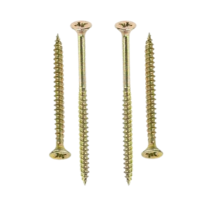 Prix de gros boulons à vis en acier pour construction en bois jaune zingué OEM sacs en plastique Vietnam Oem vente en gros - Product Image 5