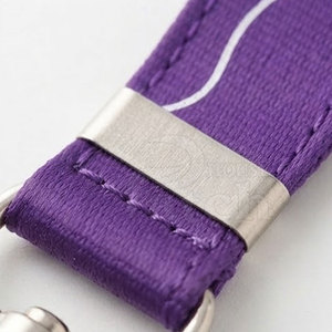 Custom Corporate <b>Lanyard</b> Polyester Neck Strap ID Holder Key Card Access Strap for Employees Conferences Events Trade Shows - Product Image 4