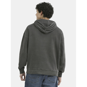 Pull à capuche surdimensionné imprimé personnalisé unisexe Fashion Essentials pour hommes Vêtements d'hiver des fabricants du Bangladesh - Product Image 3