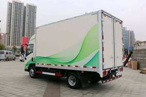 Le camionnette électrique de fret la plus rapide, véhicule utilitaire léger EV de 3 tonnes, d'occasion, avec une autonomie NEDC de 601-700 km et un moteur de 200-250 kW - Product Image 3