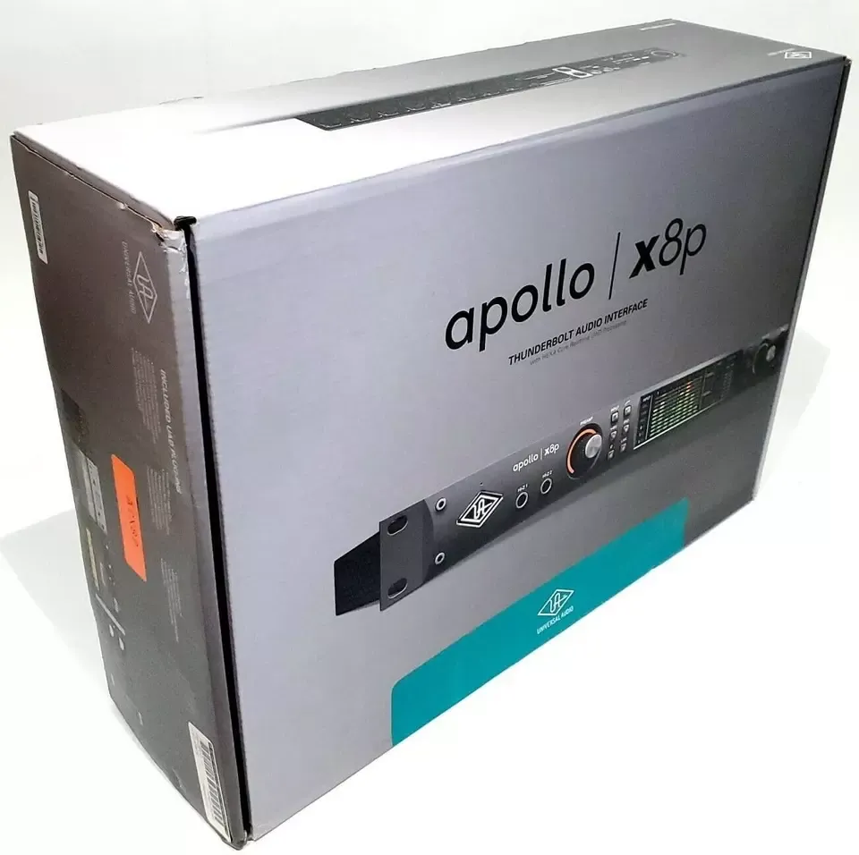 Заказ новых оригинальных видов деятельности Универсальный аудио Apollo x8p монтажный интерфейс Thunderbolt 3
