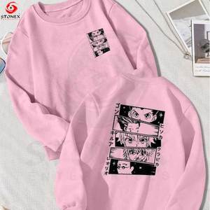 Custom Men's Crew Neck Sweatshirt Fashion Streetwear Fleece Pullover High Quality OEM ODM Wholesale Apparel Custom Logo Print - Product Image 4
