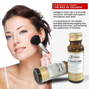 Bebida Oral de Péptidos de Colágeno de Pescado Premium OEM/ODM, Apoya la Firmeza de la Piel, Antioxidante, Antienvejecimiento, Bebida Líquida de Colágeno - Product Image 5