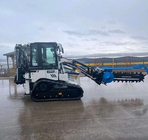 เครื่องจักรก่อสร้าง ฮิดโรมเอค HMK 62 รถตีนตะขาบขนาดกะทัดรัด รับน้ำหนักได้มาก มุมมองกว้างขวาง และเครื่องยนต์ทรงพลัง - Product Image 5