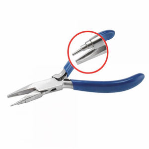 Pince à sertir en acier inoxydable MAQNSCO 160MM pour la fabrication de bijoux - Product Image 4