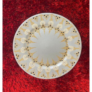 Decorative Charger <b>Plates</b> Deluxe Quality Tabletop Place <b>Mats</b> Table Setting <b>Plates</b> Dessert Dish Salad <b>Plates</b> for Hotel Supplies - Product Image 4