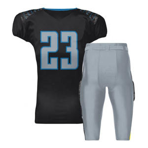 Uniforme de football américain personnalisé en gros vêtements de sport d'équipe professionnelle avec une qualité unique à manches courtes - Product Image 2