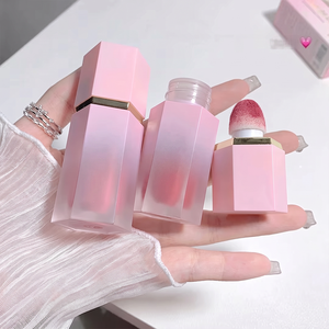 Matte Contouring Translucent Liquid <span class=keywords><strong>Blush</strong></span> Maquillage Nude Couleur Naturelle avec Effet <span class=keywords><strong>Blush</strong></span> - Product Image 3