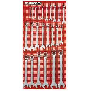 ชุดประแจรวมแบบออฟเซ็ตเฟคอม เมตริก - Product Image 3