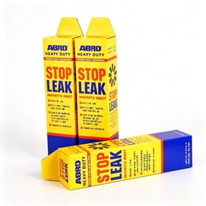 <span class=keywords><strong>ABRO</strong></span> Mastic anti-fuite haute performance pour systèmes de refroidissement, radiateurs, joints de culasse et bouchons de congélation - Product Image 1