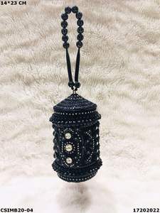 Designer Handmade Stylish Floral Metal Clutches Exclusive Women's Evening <b>Bags</b> Pearl <b>Wedding</b> Bridal Purse with Mother Pearl - Product Image 4