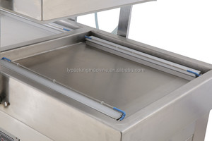 Máquina <span class=keywords><strong>de</strong></span> Envasado al Vacío Multifuncional DZ-500/2SD para Arroz, Pescado y Ropa, Maquinaria Industrial - Product Image 5