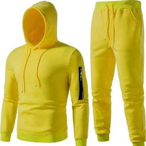 Vêtements de rue personnalisés Vêtements de haute qualité Pantalon de jogging évasé Survêtement polaire technique d'impression bouffante pour hommes - Product Image 3