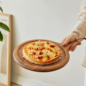 Custom Acacia <strong>Wood</strong> Serving Tray Luxury Steak Dinner <strong>Plate</strong> for Restaurants - Product Image 3