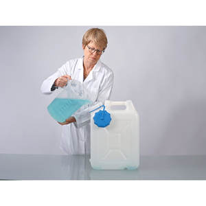 Brkle GmbH Recipiente de cuello ancho Modelo 0431-0020 para uso industrial y de laboratorio Botellas de laboratorio de Alemania Categoría de producto - Product Image 2