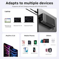 Power Bank NOBIS 45W Pengisian Cepat 20000mAh, Layar Digital, Penjualan Terlaris di Kanada, Grosir, Agen Resmi