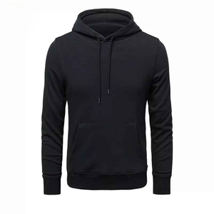 2025 Professional Manufacture Winter Embroidered Digital Printing Polyester/Cotton Fleece <b>Pullover</b> <b>Men</b> Hoodie - Product Image 3