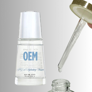 Suero Hidratante de Poliglutamato de Sodio de Grado Profesional, Cuidado de Barrera Hidratante de Larga Duración para Piel Sensible, Fórmula Personalizada al por Mayor - Product Image 3