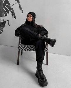 Logo personnalisé Vêtements Sweat Printemps Streetwear Hoodie Sportswear Lounger Wear Sweat à capuche Sweat-shirt à capuche - Product Image 5