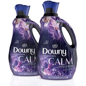 ダウニー注入乾燥機シートランドリーファブリック柔軟剤、落ち着いた香り、ラベンダー & バニラビーン、200カウント - Product Image 5